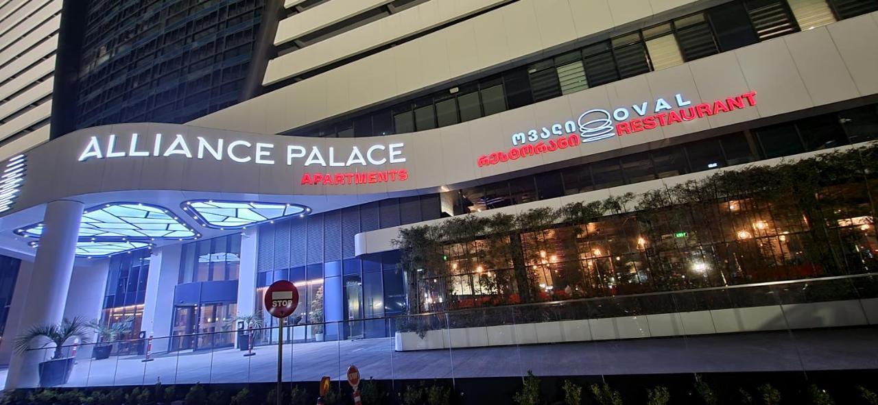 Black Sea Apartments Alliance Palace Batumi Exterior photo